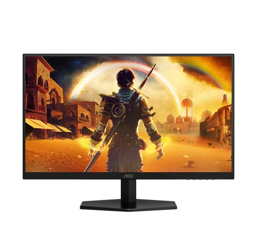 Монитор Игровой 27" AOC 27G42E/01/00 IPS 180Hz 0.5ms 300cd/m 1000:1 1xHDMI 1xDP Black