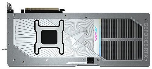 Видеокарта Gigabyte (GV-N5090AORUSM ICE-32GD) RTX5090 AORUS MASTER ICE 32G