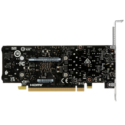 Видеокарта MSI GeForce RTX 3050 LP 6G OC, 6G GDDR6 96-bit 2xHDMI DP