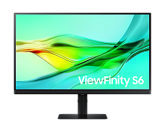 Монитор Samsung 27″ Монитор ViewFinity S6 S60UD QHD (LS27D604UAIXCI) [27", IPS, 2560x1440, 100 Гц, 5 мс, HDMI, DisplayPort]