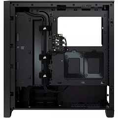 Corsair iCUE 4000X RGB Tempered Glass Mid-Tower, Black