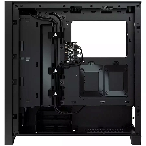 Corsair iCUE 4000X RGB Tempered Glass Mid-Tower, Black