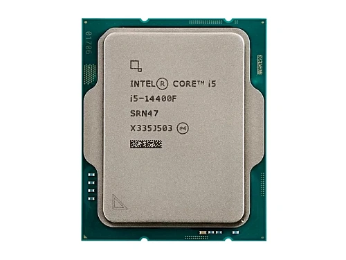 Intel Core i5-14400F, S1700/10 cores/Raptor Lake/2.5GHz/20MB L3/10nm/148W, OEM