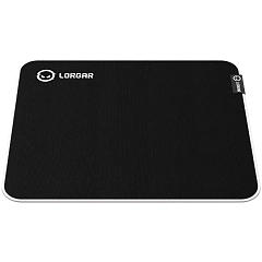 Lorgar Legacer 753, Gaming mouse pad, Ultra-gliding surface, Purple anti-slip rubber base, size: 360mm x 300mm x 3mm, weight 0.23kg