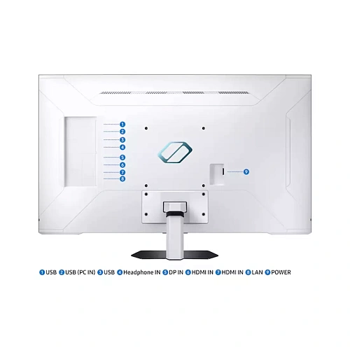 Монитор Samsung 43" LS43CG700NIXCI