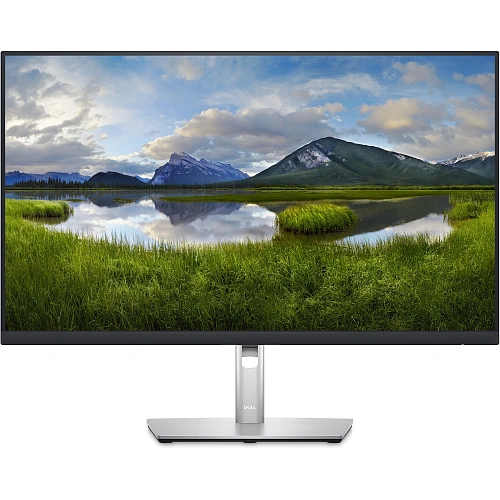Монитор 27" Dell P2723D, Black-Silver, IPS, 2560x1440@60Hz, 350кд/м2, 1000:1, 8ms, HDMI, DP