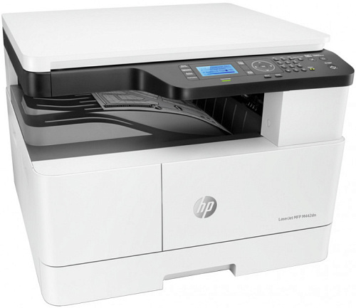 МФУ HP 8AF71A LaserJet MFP M442dn Prntr (A3) Printer/Scanner/Copier, 1200 dpi, 24/13 ppm (A4/A3), 512 MB, 600 MHz, 100+250 tray, Duplex, USB+Ethernet, Duty 50K A4