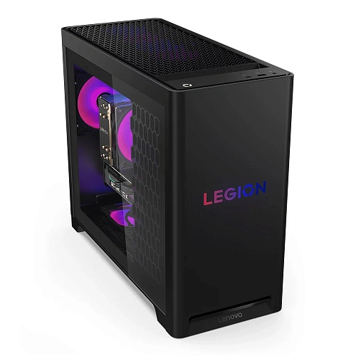 Системный блок Lenovo 90YJ000YKZ Legion T5 30AGB10 AMD Ryzen 5 7600 up to 5,1Ghz (8Cores)/16GB/1TB SSD/NVIDIA GeForce RTX 5070 12GB GDDR7/Wi-Fi 6E/BT5.3/NoOS/1Y/Black