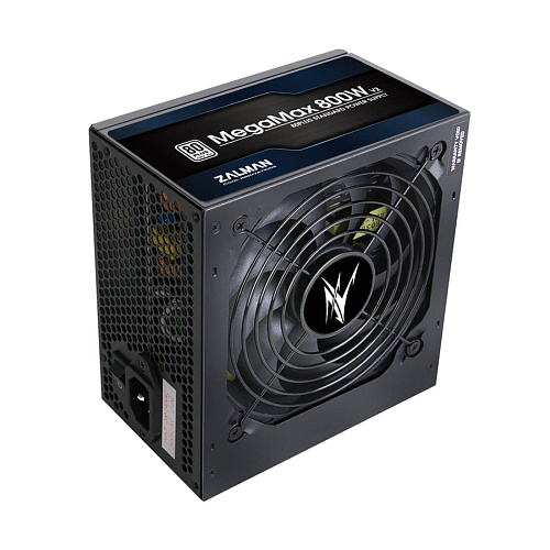 БП ATX 800W Zalman MegaMax ZM800-TXII, 20+4+8/24+8+8, 12cm, 4x6+2p PCI-E
