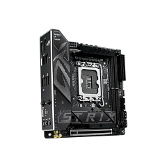 Материнская плата ASUS ROG STRIX B860-I GAMING WIFI, LGA1851 B860 2xDDR5 4xSATA 2xM.2 HDMI DP USB-C mITX