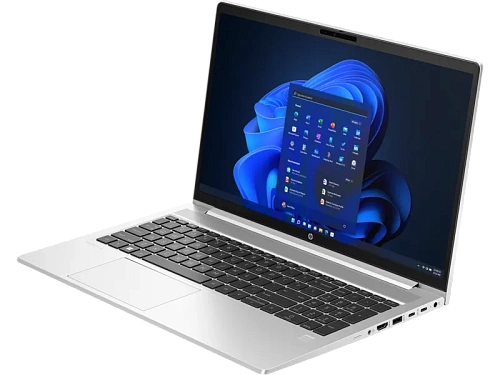 HP Probook 450 G10 / UMA i5-1334U RT USBC 450 G10 / 15.6 FHD AG UWVA 250 HD NarrowBezel bent / 8GB 1D DDR4 3200 / 512GB PCIe NVMe Value / W11p64 / 1yw / Dual AryMicUSB2 WFOVCamera / Clickpad with numeric keypad / Intel AX211 Wi-Fi 6E 160 MHz +BT 5.3 / Pik
