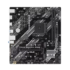 Материнская плата ASUS PRIME B550M-K ARGB AM4 2xDDR4 4xSATA3 RAID 2xM.2 HDMI DP mATX 1 Type-C