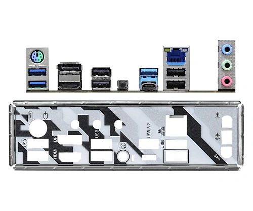 Матплата ASRock H670 Steel Legend, iH670, S1700, ATX, 4DDR-4, 2xPCI-Ex16, 4SATA, 3xM.2,HDMI,DP,15USB