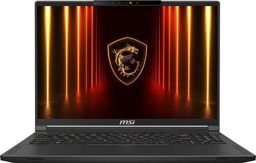Ноутбук MSI Stealth A16 AI+ A3XWJG, Ryzen AI 9 HX 370/16"QHD/64GB/1TB/GF RTX5090 24GB/LAN/W11H