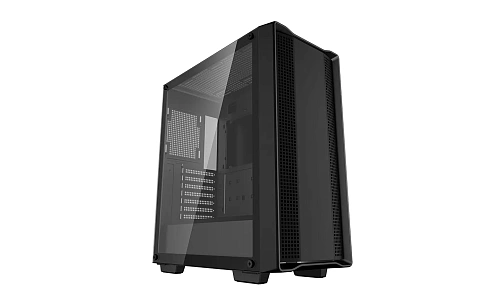 Корпус DeepCool CC560 Limited V2, Midi Tower, ATX, Black, 2x3.5"/2x2.5", USB2.0, USB3.0