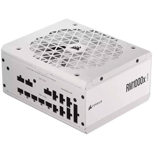 CORSAIR RM1000x Shift White, 1000 Watt, 80 PLUS GOLD, Fully Modular