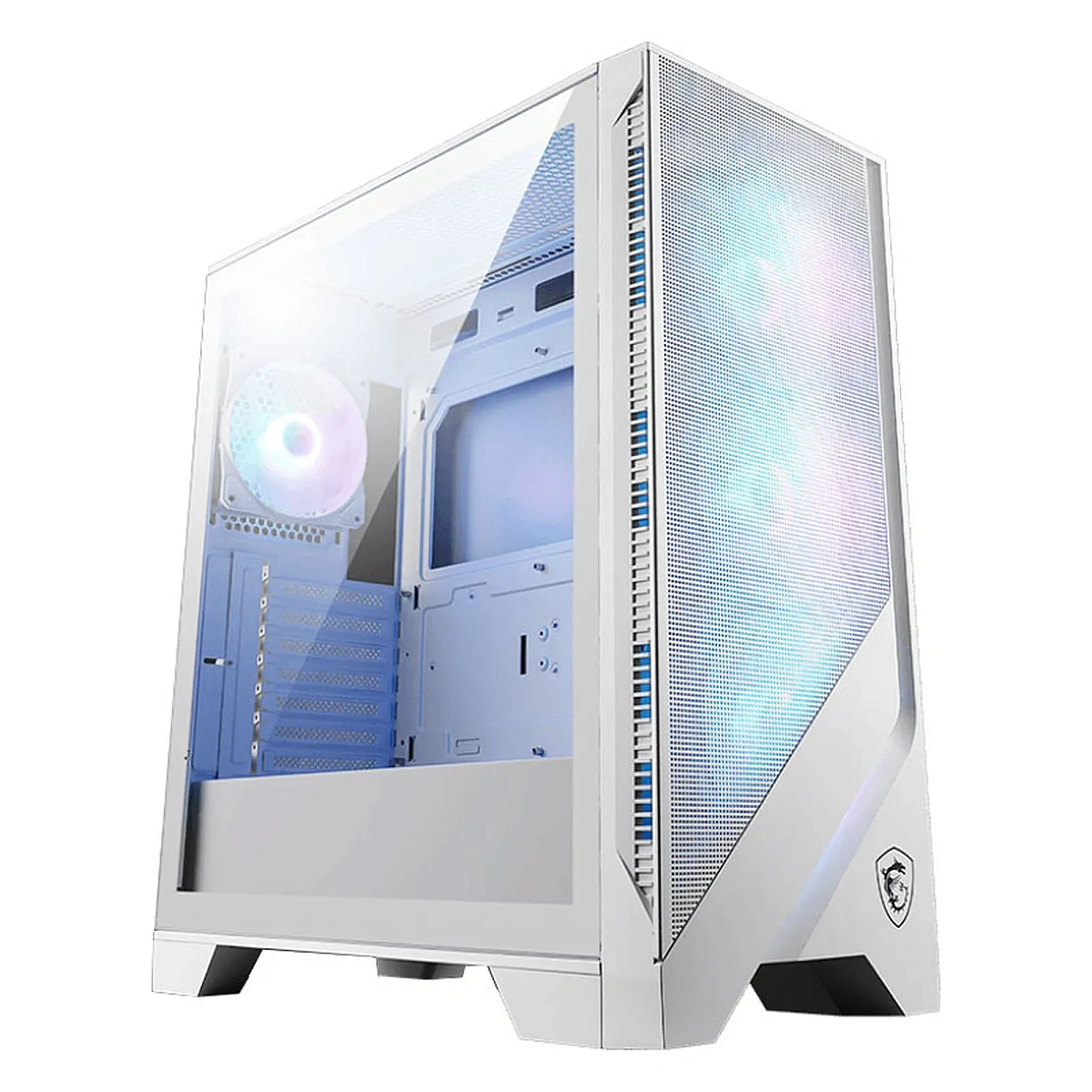Корпус MSI MAG Forge 320R Airflow, Midi Tower, ATX, White, 2x3.5"/3x2.5", 2xUSB3.2