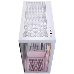 CORSAIR 3500X ARGB Mid-Tower PC Case - White