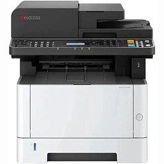 МФУ лазерное Kyocera ECOSYS MA4000x (A4), монохромное, Printer/Scanner/Copier, 1200x1200 dpi, 40 ppm, 1 GB, 1.0 GHz, tray 100+250 sheets, DADF 50 sheets, USB+Ethernet, Duplex, LCD, drum 100k, starter toner 3.6k
