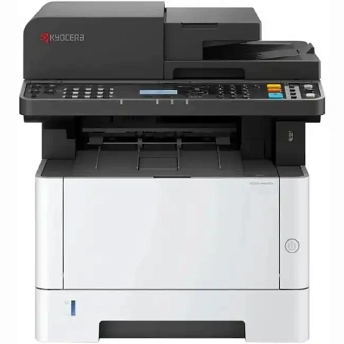 МФУ лазерное Kyocera ECOSYS MA4000x (A4), монохромное, Printer/Scanner/Copier, 1200x1200 dpi, 40 ppm, 1 GB, 1.0 GHz, tray 100+250 sheets, DADF 50 sheets, USB+Ethernet, Duplex, LCD, drum 100k, starter toner 3.6k