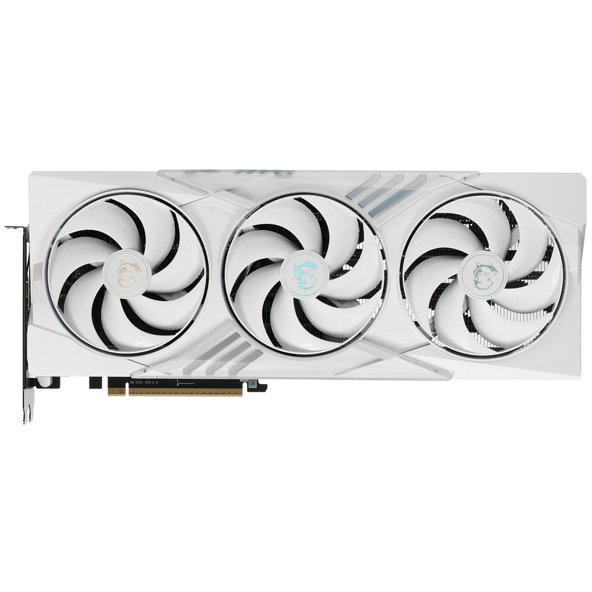 Видеокарта MSI GeForce RTX 5070 Ti 16G GAMING TRIO OC WHITE, GDDR7 256bit 1xHDMI 3xDP G507T-16GTCW
