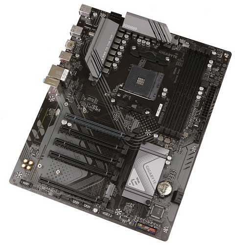 Матплата Gigabyte B550 Eagle, AM4, ATX, 4DDR-4, 5xPCI-Ex16, 4SATA, 2xM.2, HDMI, 15USB