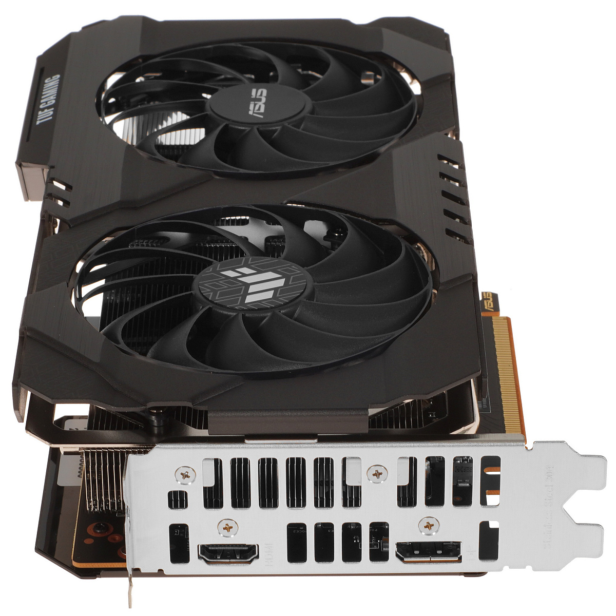 Radeon RX6500XT, Asus TUF Gaming OC, 2825MHz/18000MHz, 64bit, 4GB GDDR6, HDMI, DP