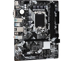 Матплата ASRock B760M-HDV/M.2 D4, iB760, S1700, mATX,2DDR-4,1xPCI-Ex16,4SATA,2xM.2,VGA,HDMI,DP,11USB