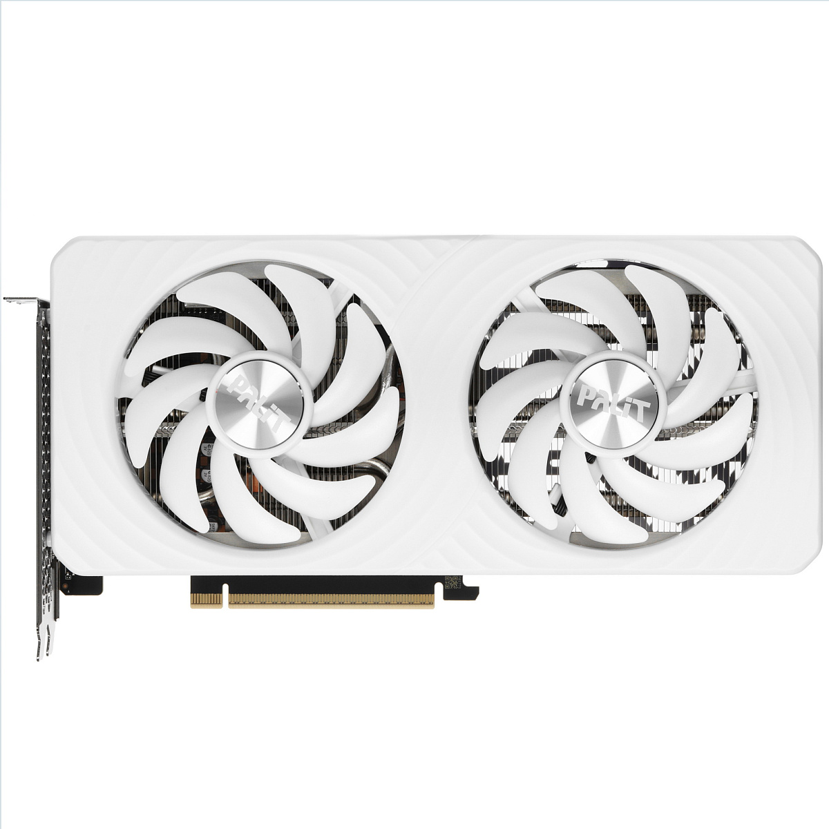 Видеокарта PALIT RTX5060Ti WHITE OC 16GB (NE7506TU19T1-GB2061M)