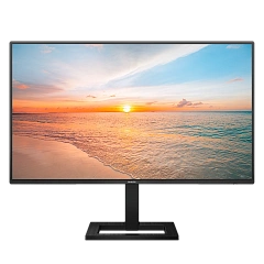 Монитор 27" Philips 27E1N1600AE/01, Black, IPS, 2560x1440@100Hz, 350кд/м2, 1500:1, 1ms, HDMI