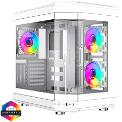 Корпус ПК без БП GameMax HYPE White