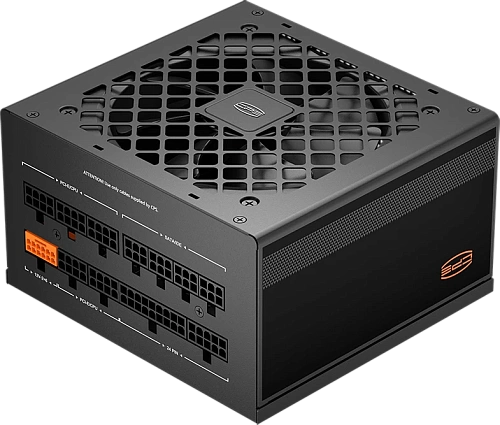 Блок питания PCCooler KN650, 650W, Full Modular, 80PLUS GOLD, Fan 120mm, Черный, KN650