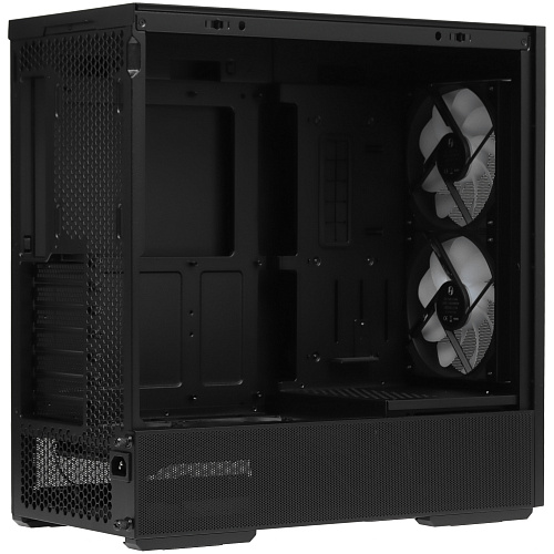 Корпус Lian Li Lancool 207 Black ATX/m-ATX/m-ITX 2x140mm ARGB Fans Type-C G99.LAN207RX Черный