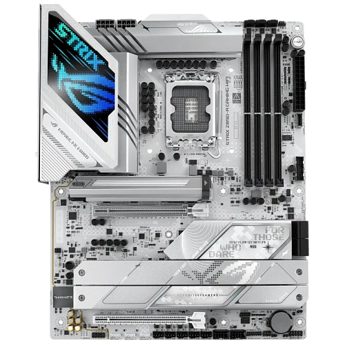 Матплата Asus ROG S Z890-A Gaming WiFi,iZ890,S1851,ATX,4xDDR-5,2xPCI-Ex16,4SATA,5xM.2,HDMI,17USB