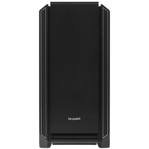 Корпус be quiet! Silent Base 601 Window, Midi Tower, E-ATX, Black-Silver, 3x3.5"/2x2.5", 2xUSB3.0