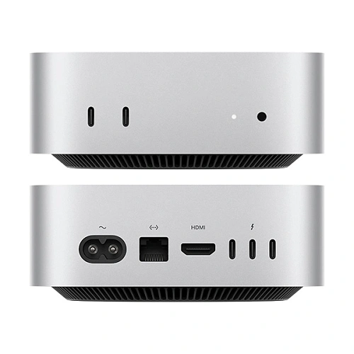 Mac mini: Apple M4 chip with 10‑core CPU and 10‑core GPU, 16GB, 256GB SSD,Model A3238