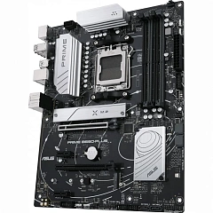 Матплата Asus Prime B650-PLUS WIFI, AM5, ATX, 4DDR-5, 2xPCI-Ex16, 4SATA, 2xM.2, HDMI, DP, 12USB