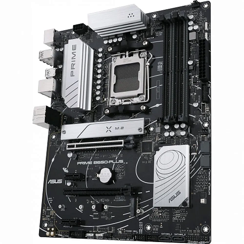 Матплата Asus Prime B650-PLUS WIFI, AM5, ATX, 4DDR-5, 2xPCI-Ex16, 4SATA, 2xM.2, HDMI, DP, 12USB