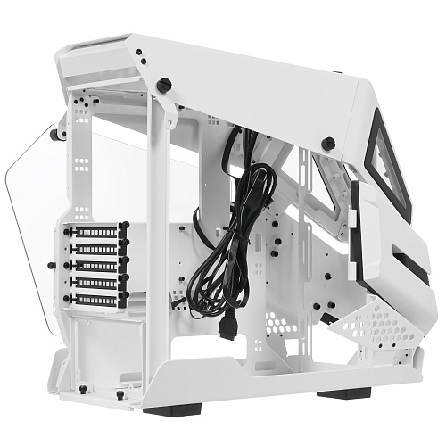 Корпус Thermaltake AH T200, Mini Tower, m-ATX, Snow, 2x3.5"\3x2.5", 2xUSB3.0, USB-C