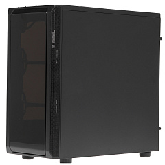 Корпус Thermaltake Versa J23 TG, Midi Tower, ATX, Black, 2x3.5"/4x2.5", 2xUSB, USB3.0