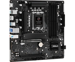 Матплата ASRock B760M PG Lighting, iB760, S1700, mATX, 4DDR-5, 2xPCI-Ex16, 4SATA,3xM.2,HDMI,DP,12USB