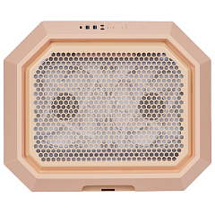 Корпус Thermaltake The Tower 300 Peach Fuzz, Micro Tower, m-ITX, Peach, 3x3.5"/3x2.5",2xUSB3.0,USB-C