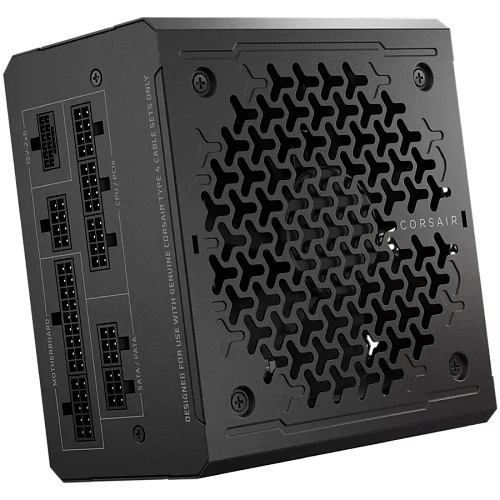 CORSAIR RM1000e, 1000 Watt, ATX 3.1, PCIe 5.1, Cybenetics GOLD Certified, Fully Modular