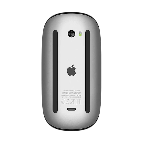 Magic Mouse - Black Multi-Touch Surface,Model A3204