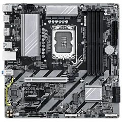 Матплата Gigabyte B860M D3HP, iB860, S1851, mATX, 4DDR-5, 1xPCI-Ex16, 2xM.2, DP, HDMI, 13USB