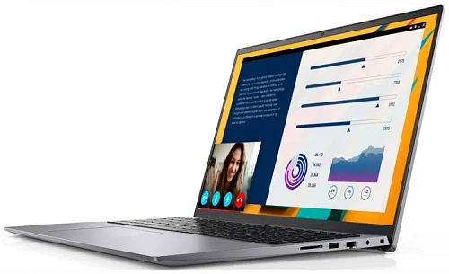 Ноутбук Dell/Vostro 5620/Core i5/1240P/1,7 GHz/8 Gb/M.2 PCIe SSD/256 Gb/No ODD/Graphics/UHD/256 Mb/16 ''/1920x1200/Windows 11/Pro/64/Серый