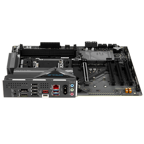 Матплата Gigabyte B840 Eagle WiFi6E, AM5, ATX, 4DDR-5, 4xPCI-Ex16, 4SATA, 3xM.2, HDMI, DP, 11USB