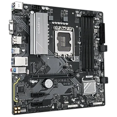 Матплата Gigabyte B760M D3HP, iB760, S1700, mATX, 4DDR-5, 1xPCI-Ex16, 4SATA, 2xM.2,VGA,HDMI,DP,11USB