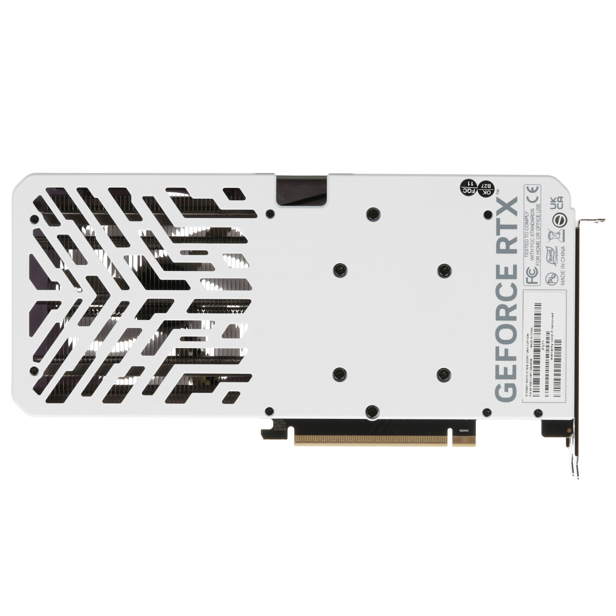 Видеокарта PALIT RTX5060Ti WHITE OC 8GB (NE7506TU19P1-GB2062M)
