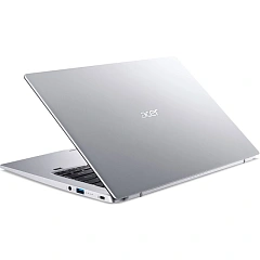 Ультрабук Acer Swift 1 SF114-34, Pentium N6000/14"FHD/4GB/256GB/UHD Graphics/Silver/W10SL